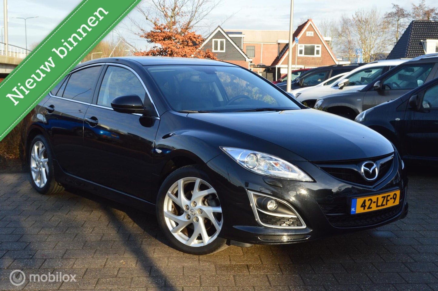 Mazda 6 - 2.5 GT-M | 90.000km | 1e Eigenaar - AutoWereld.nl