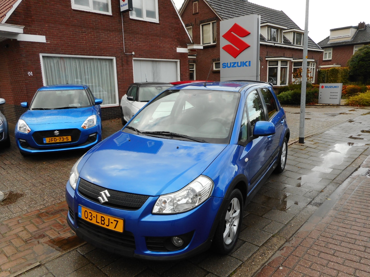 Suzuki SX4 - STYLE - AutoWereld.nl