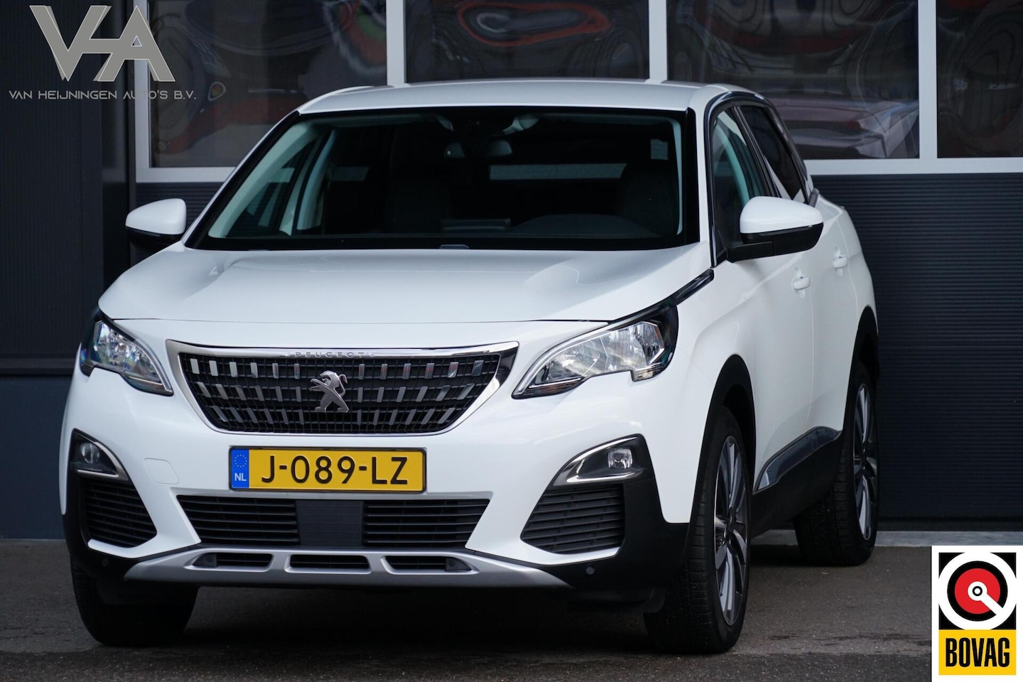 Peugeot 3008 - 1.2 PureTech Blue Lease Premium 1.2 PureTech Blue Lease Premium, trekh. nw dis. - AutoWereld.nl