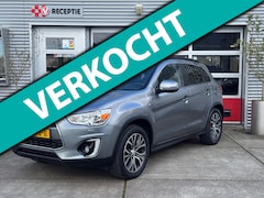 Mitsubishi ASX - 1.6 Cleartec Instyle / Leer / Navi / A.Cam / Pano dak / Trekhaak