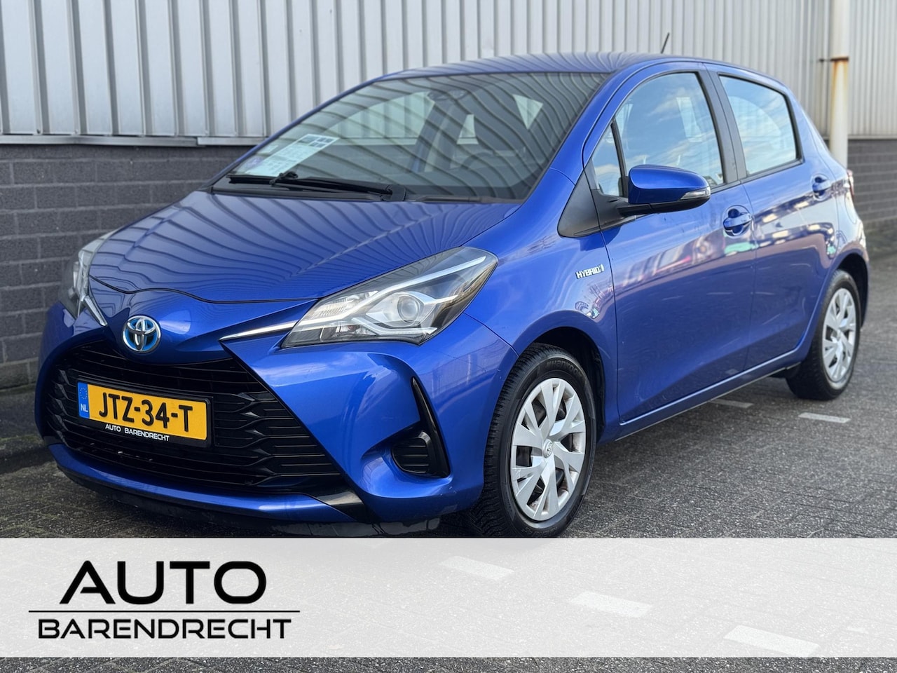 Toyota Yaris - 1.5 Hybrid Business Plus Clima | Dealer onderhouden | Keyless - AutoWereld.nl