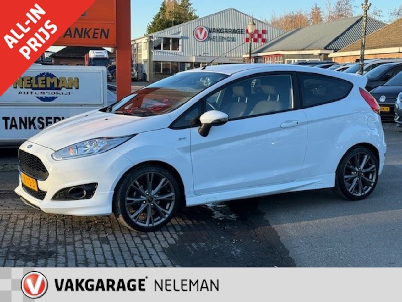 Ford Fiesta - 1.0 EcoBoost ST Line 125PK 3Deurs - AutoWereld.nl