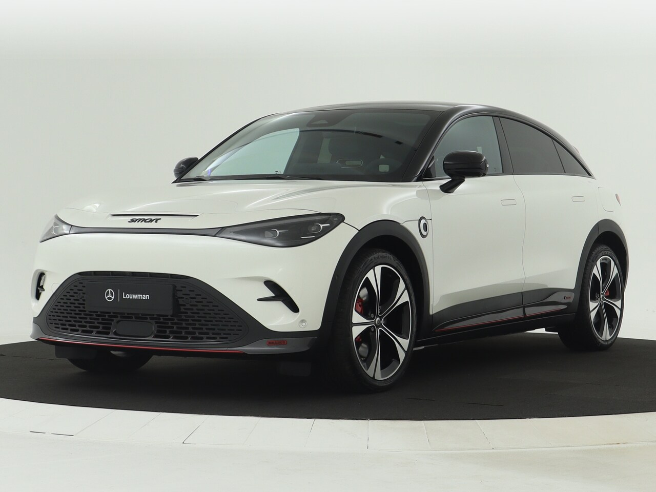 Smart #3 - BRABUS 66 kWh | Matrix LED-koplampen | Stoelventilatie/verwarming | Beats Audio | Head-up - AutoWereld.nl