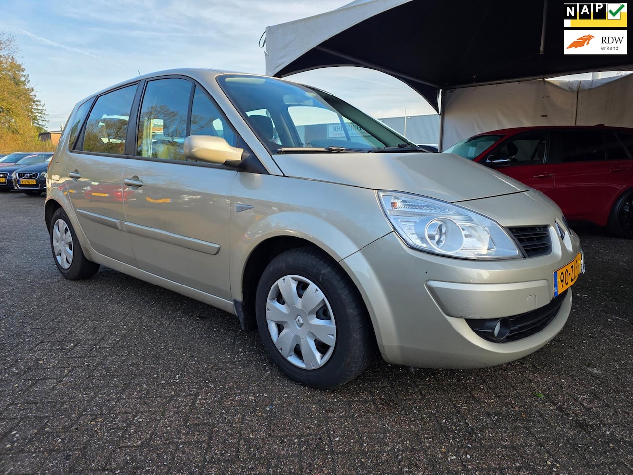 Renault Scénic - 1.6-16V AUTOMAAT 54.000KM - AutoWereld.nl