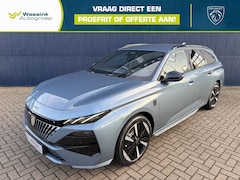 Peugeot e-308 SW - EV 58kWh 156pk GT | Stoelverwarming | Navigatie | 360 camera | Parkeersensoren | LED | Dir