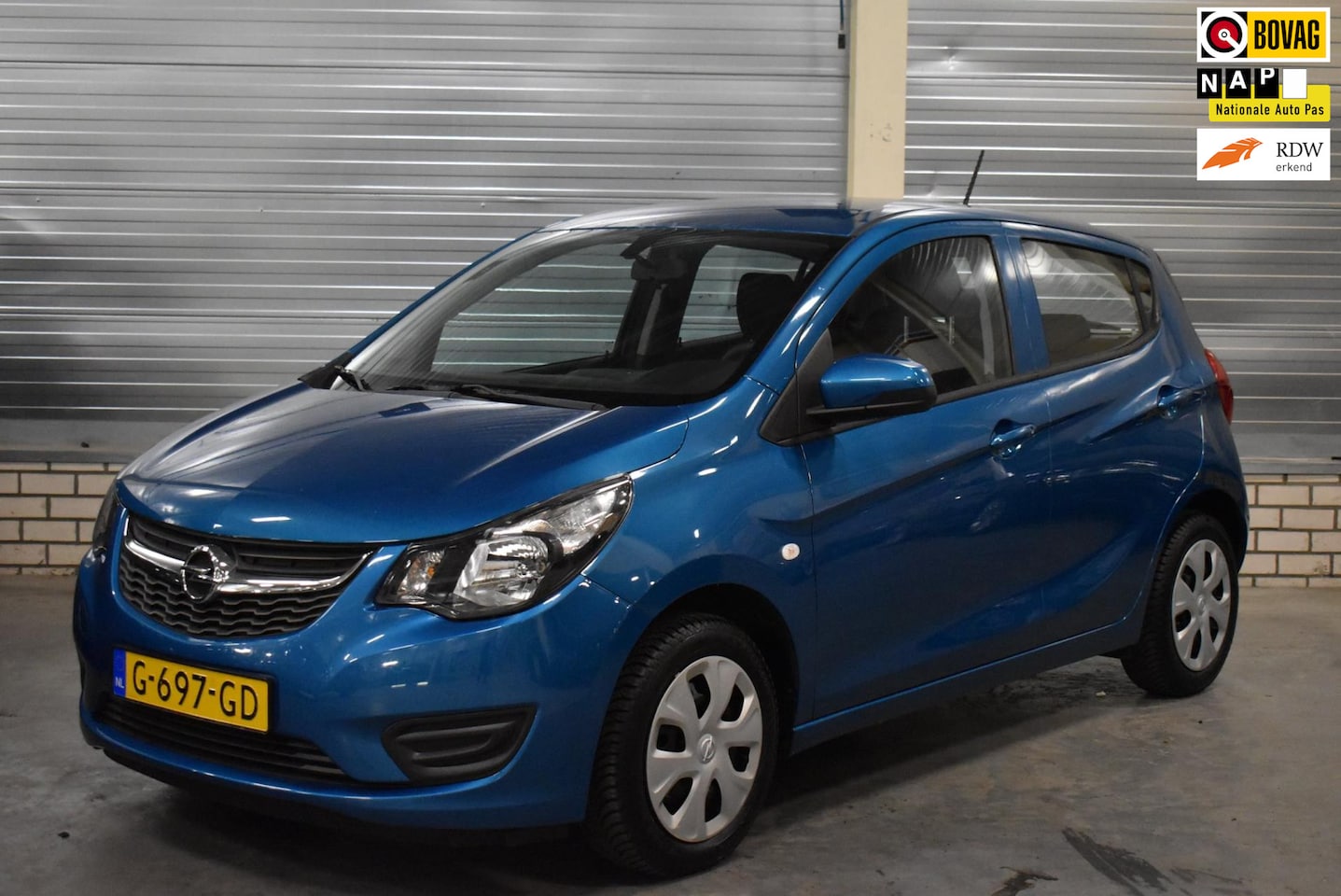 Opel Karl - 1.0 ecoFLEX 120 Jaar Edition 1e Eigenaar Dealer Onderhouden+ Bluetooth|Cruise Control|Airc - AutoWereld.nl