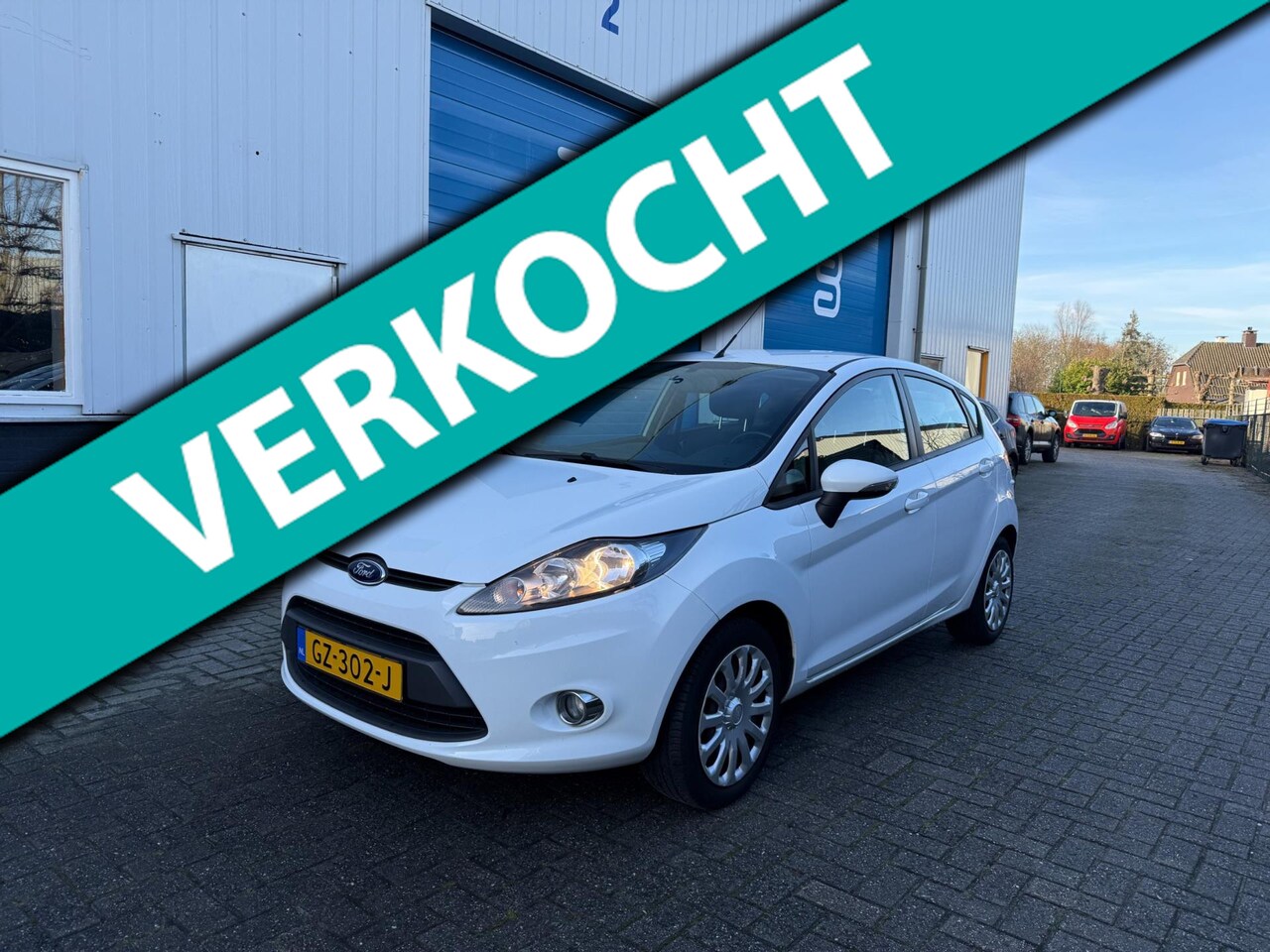 Ford Fiesta - 1.25 Limited | Airco 5-deurs Nieuwe APK | - AutoWereld.nl