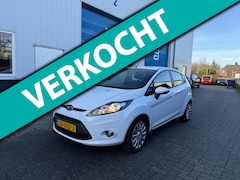 Ford Fiesta - 1.25 Limited | Airco 5-deurs Nieuwe APK |