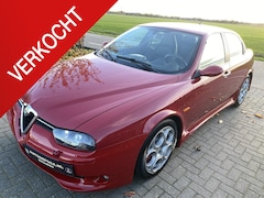 Alfa Romeo 156 - 3.2 V6 GTA 2e eigenaar en volledig originele lak Topper