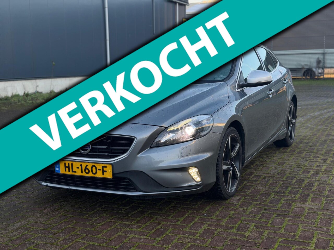 Volvo V40 - 2.0 D2 R-Design Business Xenon - AutoWereld.nl