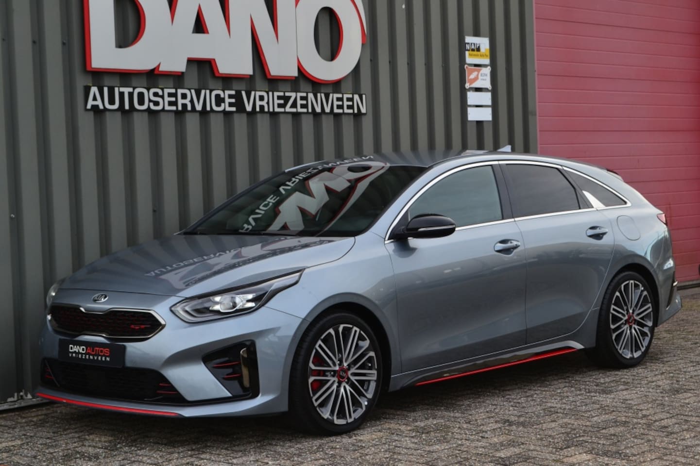 Kia Pro cee'd - 1.6 T-GDI GT-Line 204PK Leer/LED/Camera/18'' - AutoWereld.nl