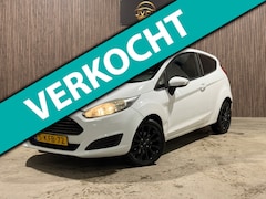 Ford Fiesta - 1.0 Style 3 APK, Deurs, Airco, Elek Pakket