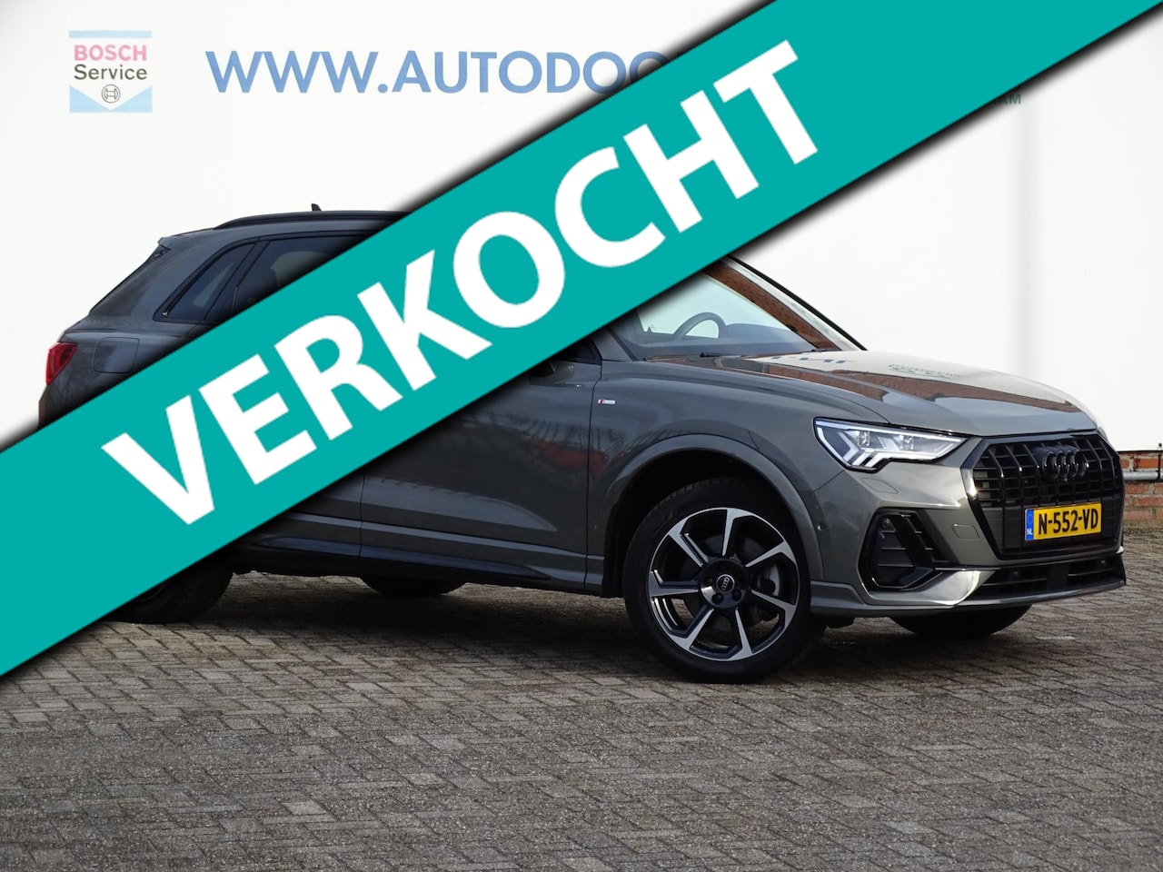 Audi Q3 Sportback - 45 TFSI e S Edition|Leder|Keyless|360 Camera - AutoWereld.nl