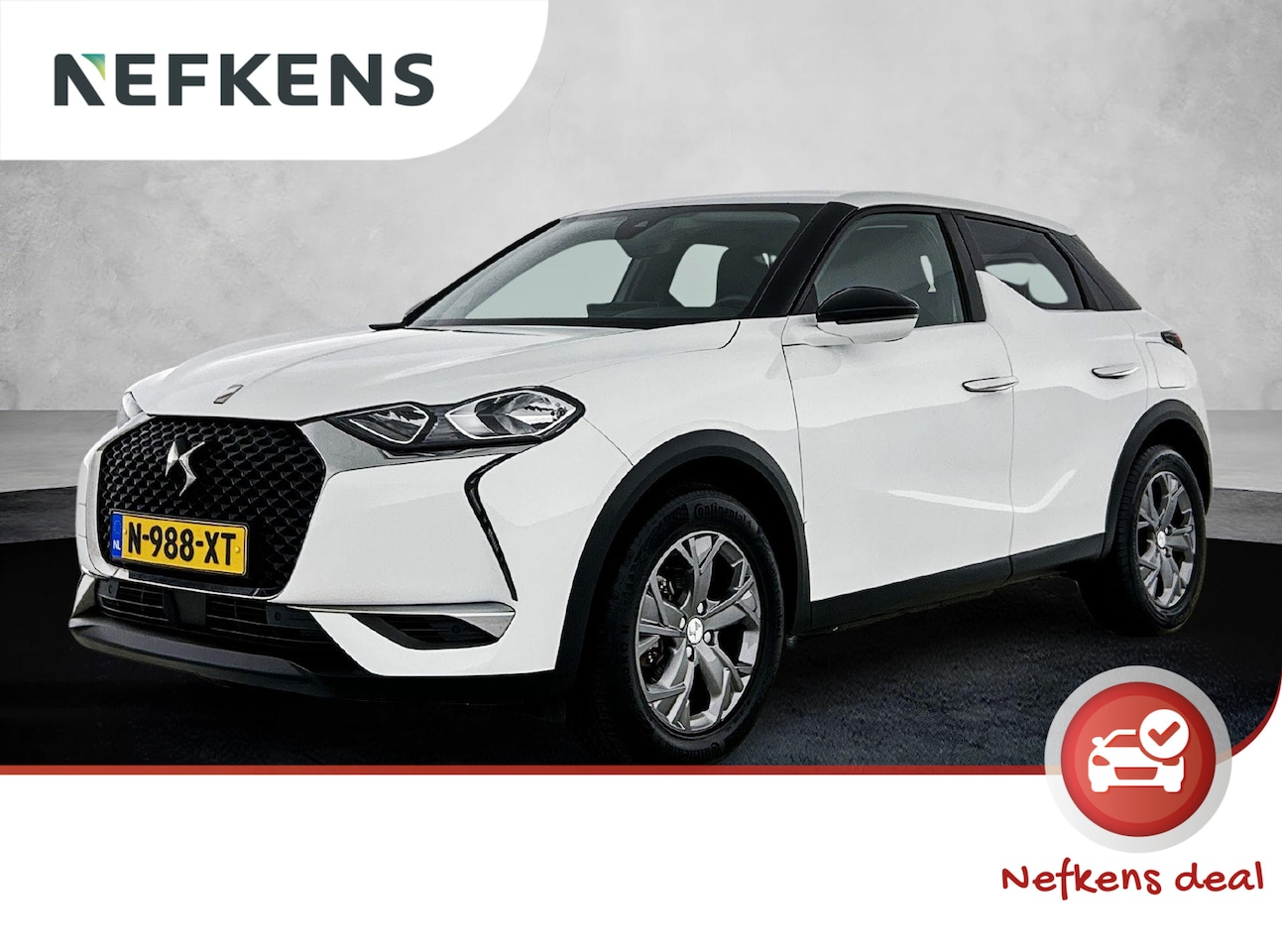 DS 3 Crossback - E-Tense Bastille 50 kWh 136pk Automaat | Navigatie | Climate Control | Adaptieve Cruise Co - AutoWereld.nl