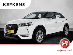DS 3 Crossback - E-Tense Bastille 50 kWh 136pk Automaat | Navigatie | Climate Control | Camera | 17"LMV | A