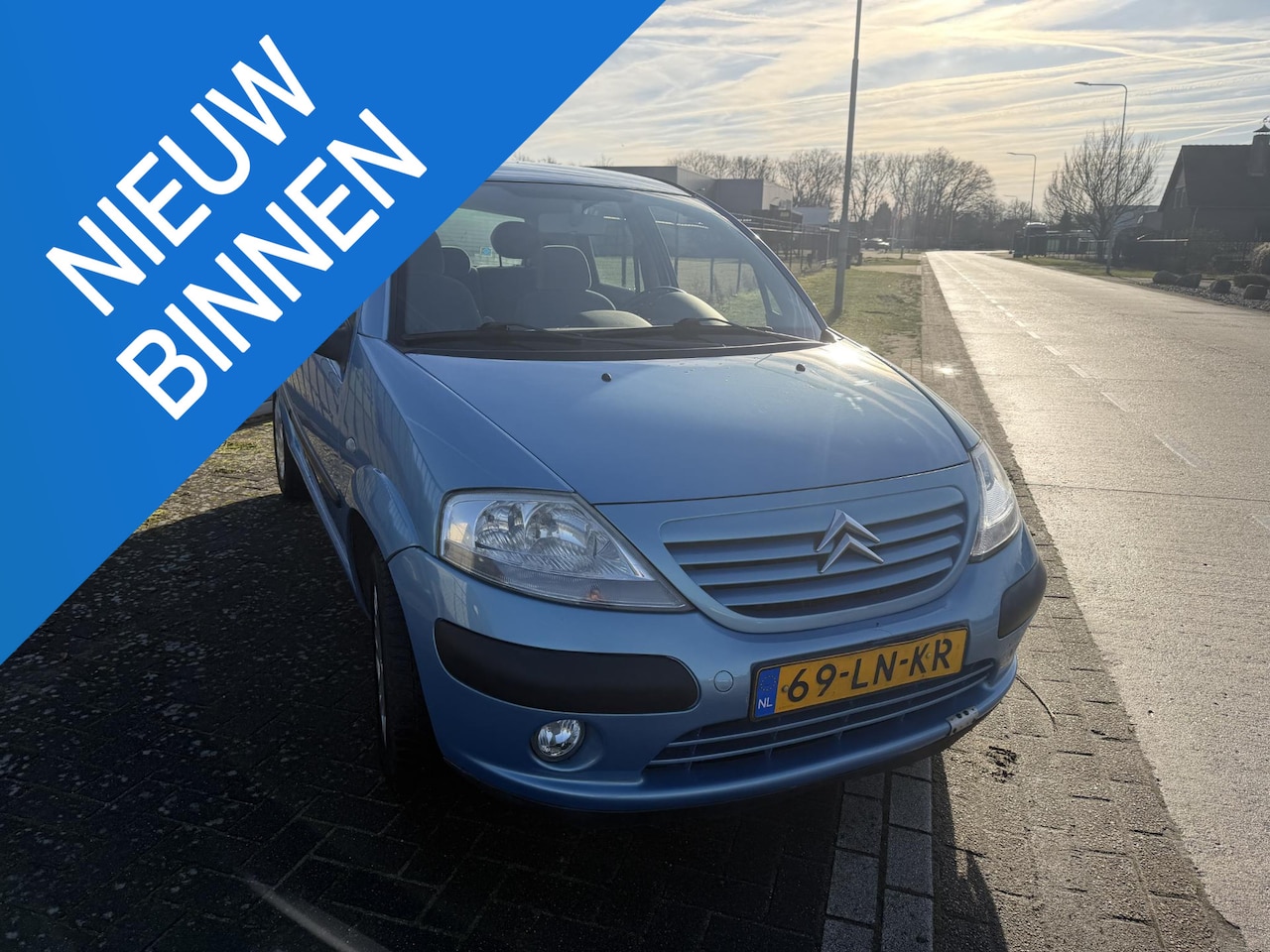 Citroën C3 - 1.4i Ligne Ambiance 1.4i Ligne Ambiance - AutoWereld.nl