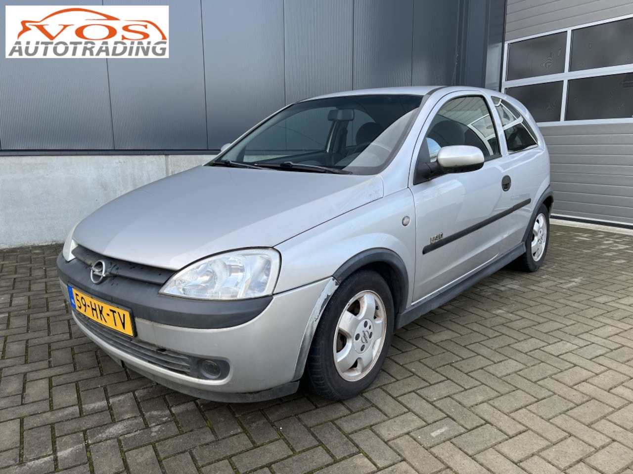 Opel Corsa - 1.4-16V Elegance 1.4-16V Elegance - AutoWereld.nl