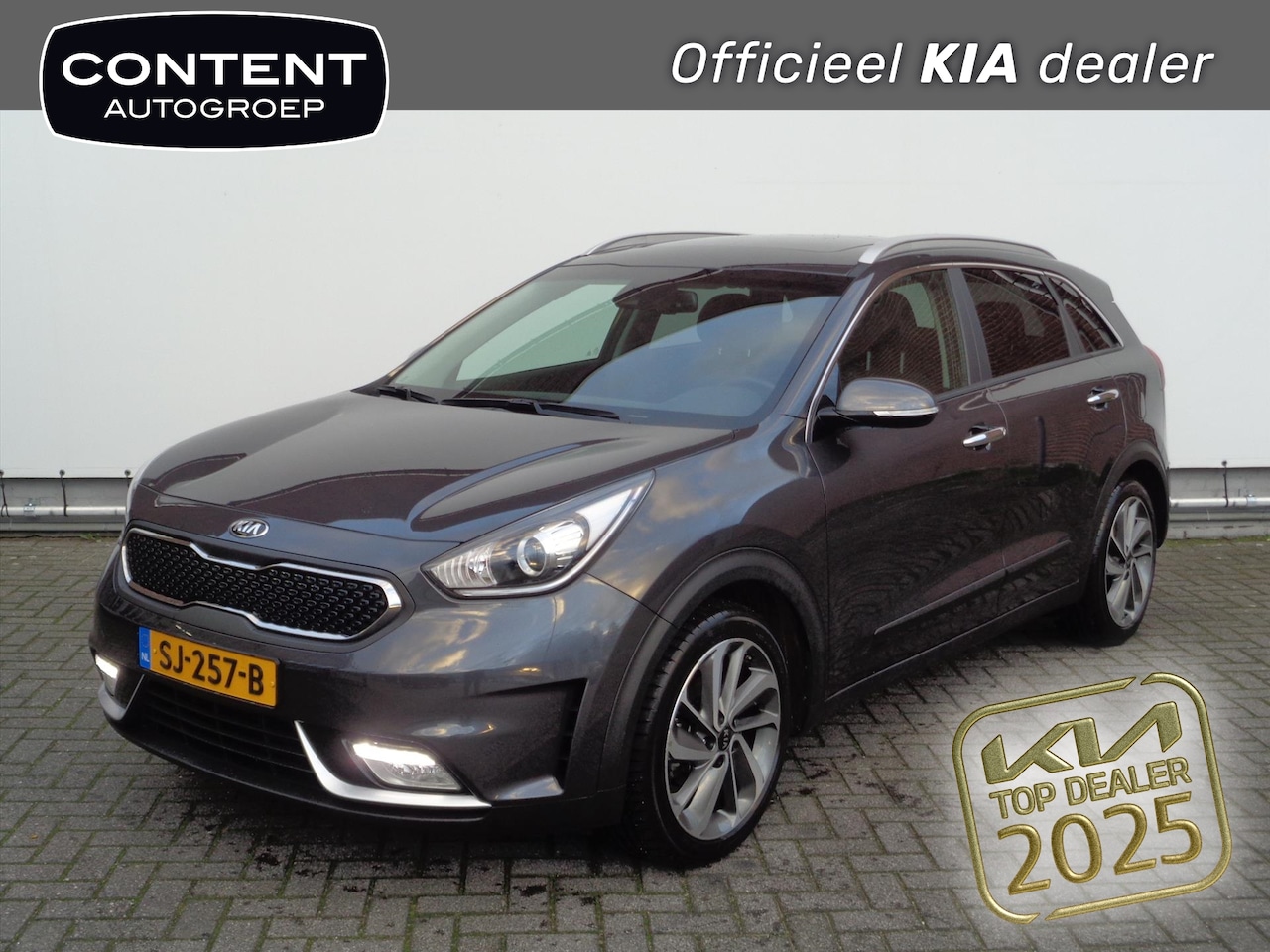 Kia Niro - 1.6 GDi Hybrid 141pk DCT6 Design Edition - AutoWereld.nl