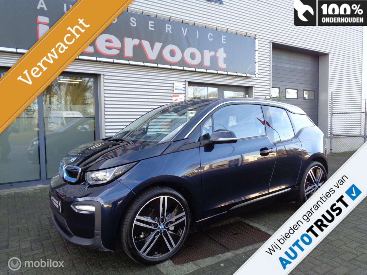 BMW i3 - Executive Edition 120Ah 42 kWh Executive Edition 120Ah 42 kWh - AutoWereld.nl