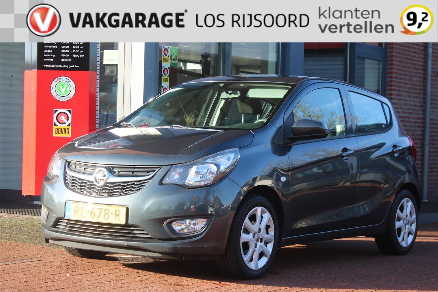 Opel Karl - 1.0 *Edition* 5D | Cruise Control | A/C | Bluetooth | PDC | Orig.NL | Leuk !! | - AutoWereld.nl
