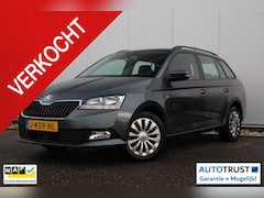 Skoda Fabia Combi - 1.0 TSI Ambition 95PK NAP Navigatie Carplay Android Airco Cruise Control Parkeersensor LED