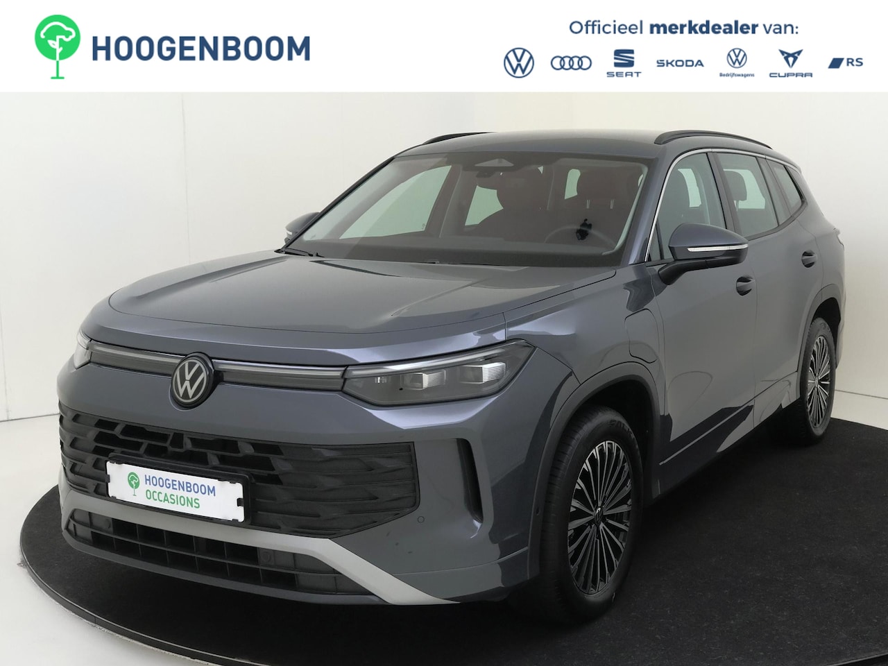 Volkswagen Tayron - 1.5 eHybrid Life Edition | SoH 100% | Trekhaak | Adaptieve demping systeem | Achteruitrijc - AutoWereld.nl