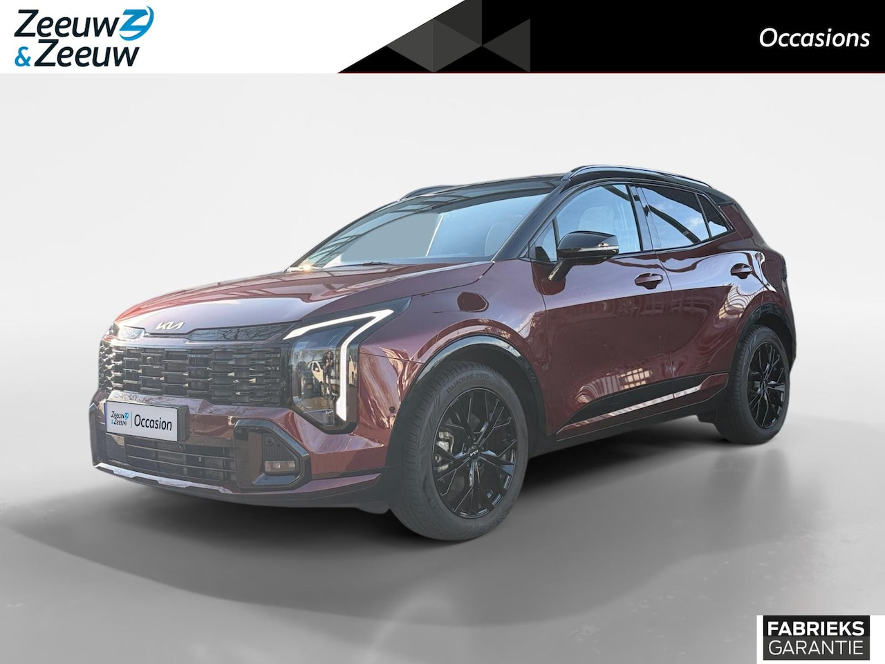 Kia Sportage - 1.6 T-GDi Hybrid GT-PlusLine BLACK PACK! 19 INCH | DEMO VOORDEEL | MEEST LUXE UITVOERING | - AutoWereld.nl