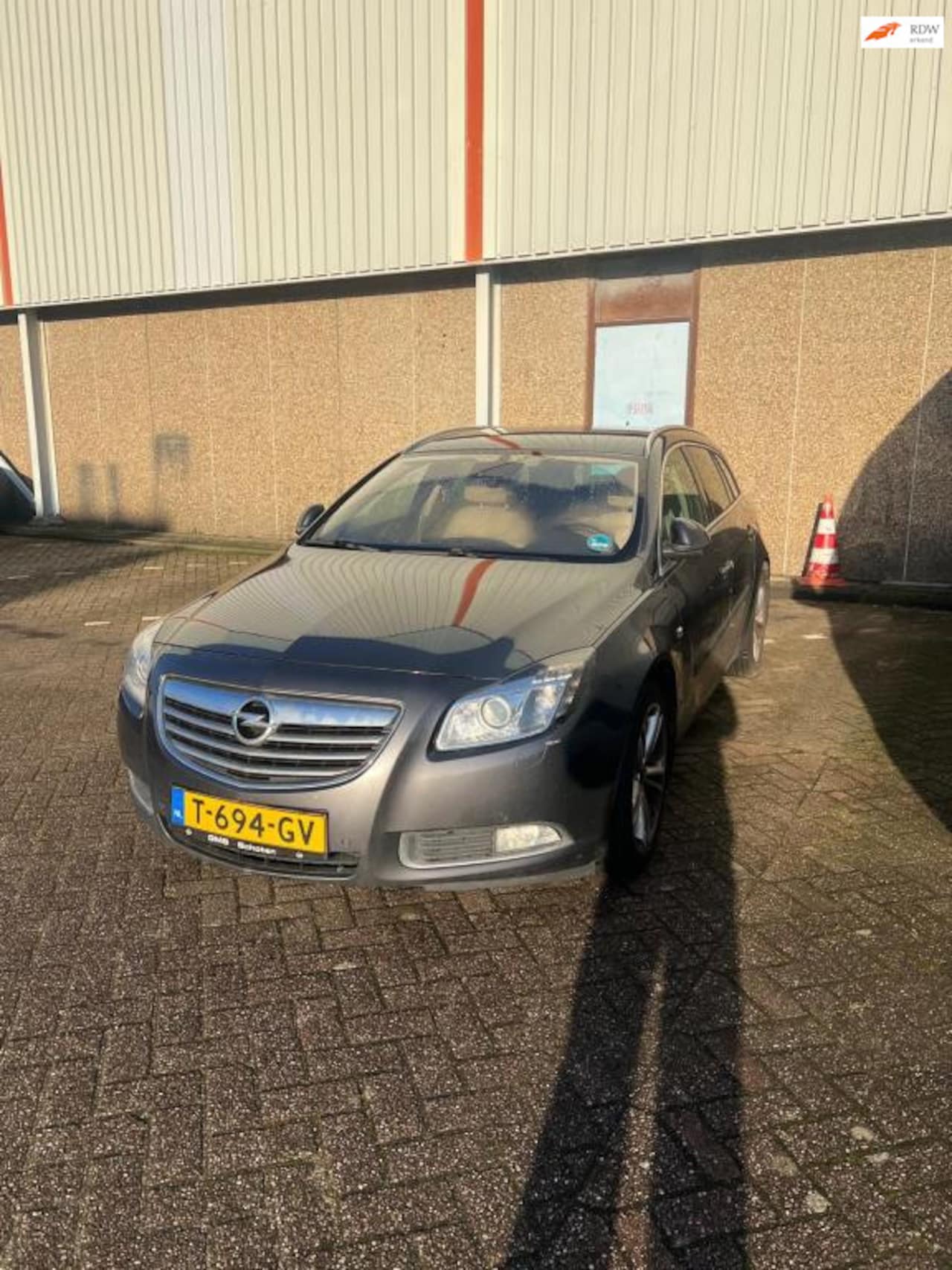 Opel Insignia Sports Tourer - 2.0 CDTI Cosmo 2.0 CDTI Cosmo - AutoWereld.nl