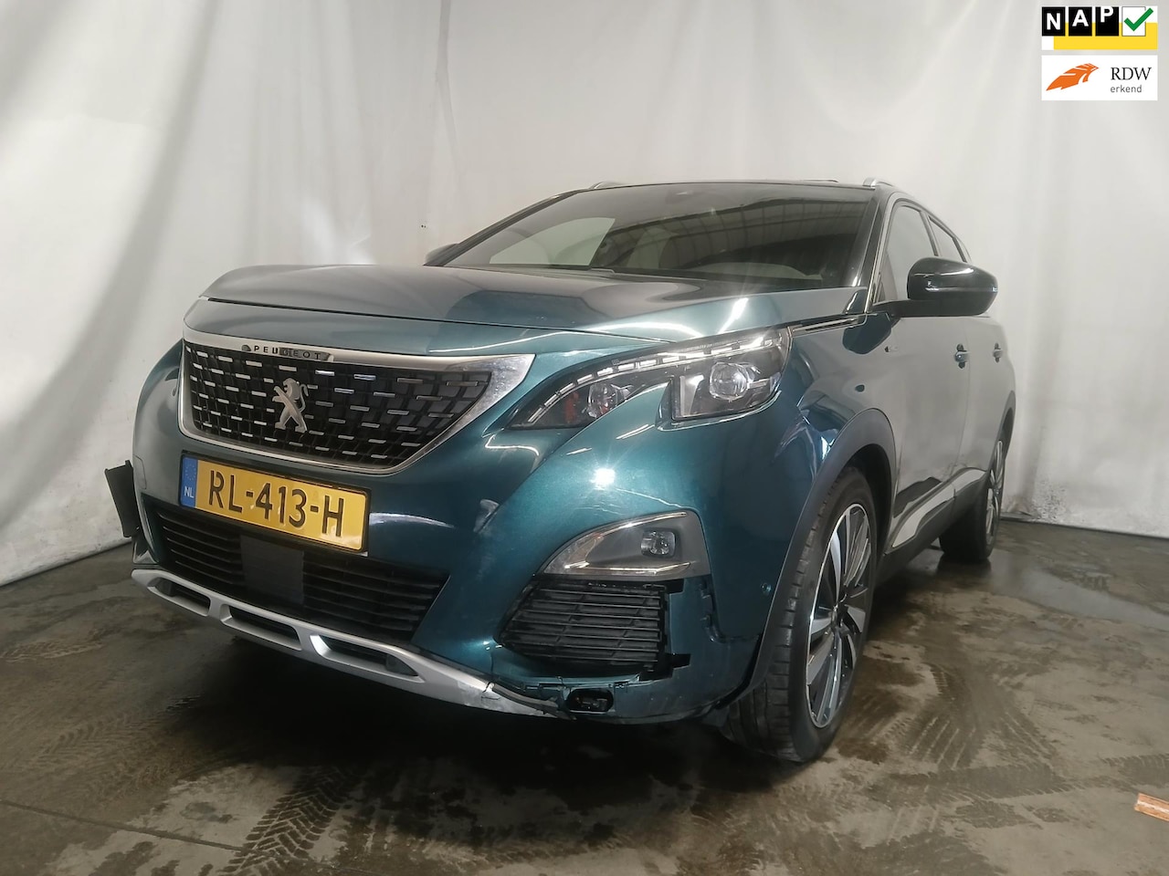 Peugeot 5008 - 1.2 PureTech Blue Lease GT-Line - Front Schade - BPM - AutoWereld.nl