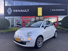 Fiat 500 C - Turbo 85pk Lounge / Cabrio / 1e Eigenaar / Parkeer sensoren / Vol Leder