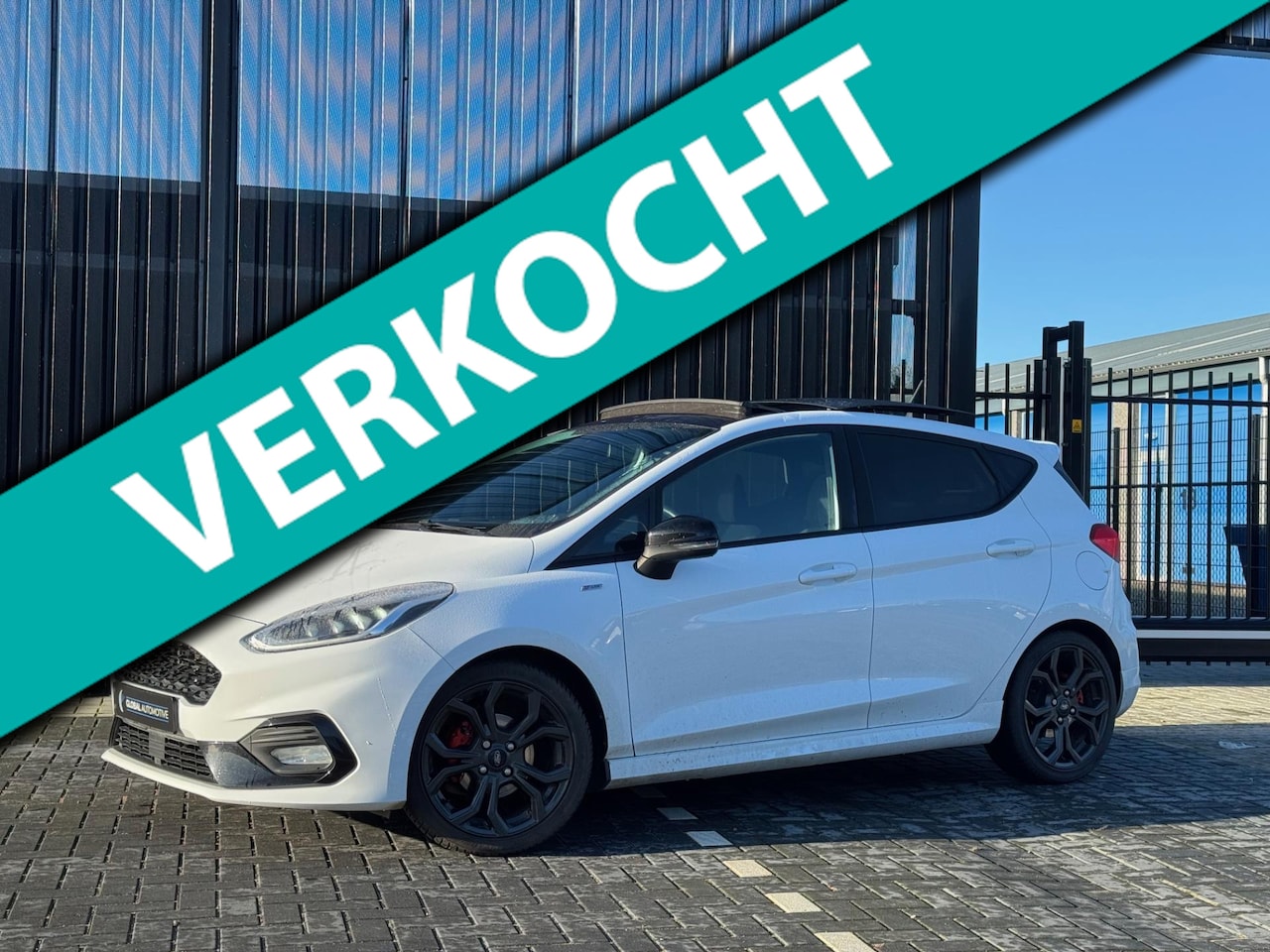 Ford Fiesta - 1.0 EcoBoost ST Line - 125PK - SCHUIFDAK - STUURVERWARMING - 17'' - AutoWereld.nl