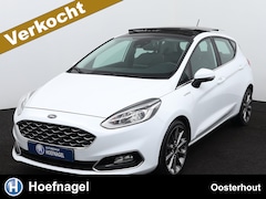 Ford Fiesta - 1.0 EcoBoost Vignale Automaat | Panoramadak | Parkeersensoren | Cruise Control