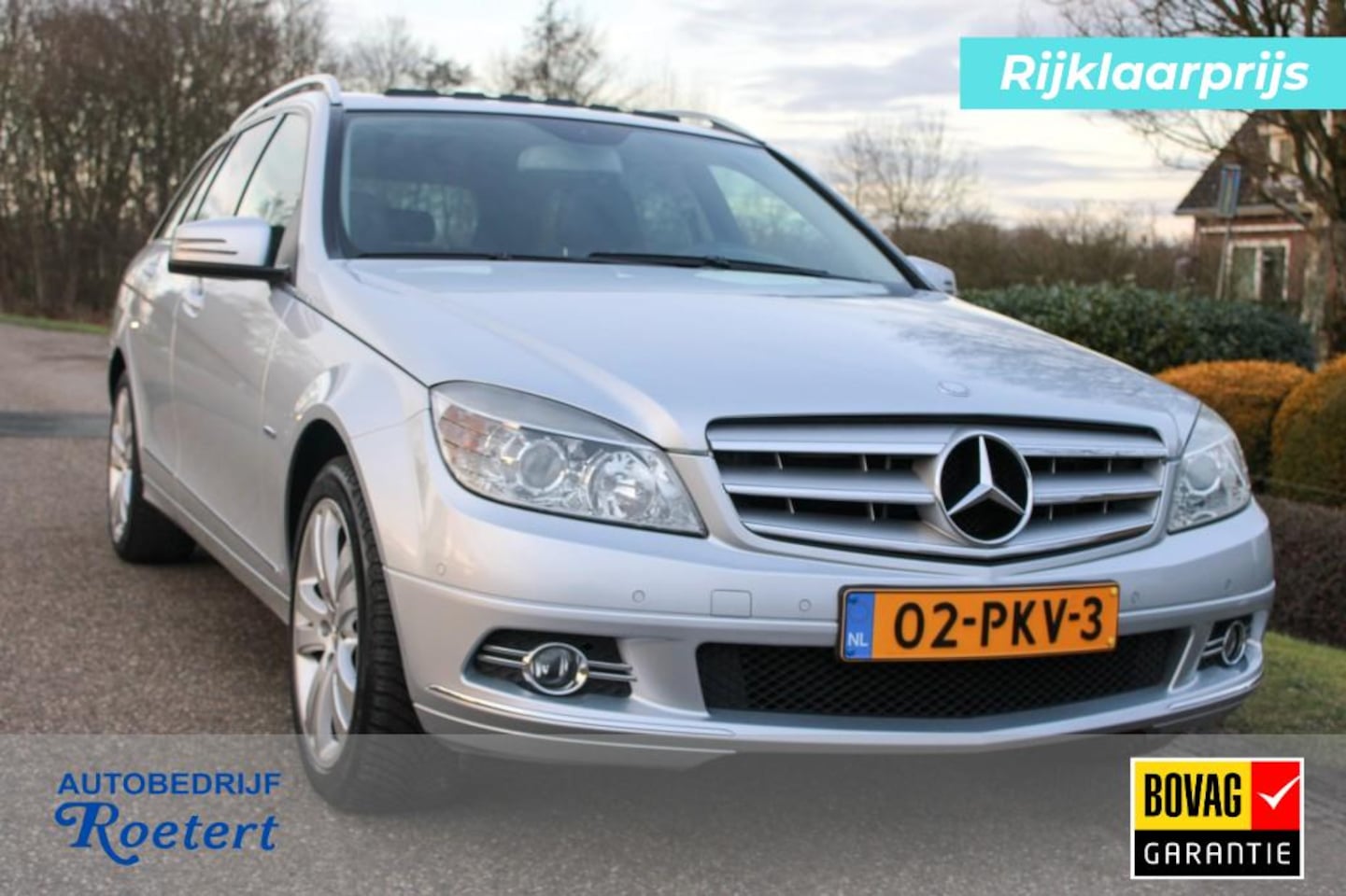 Mercedes-Benz C-klasse Estate - Estate 180CGi 156pk Avantgarde automaat  ECC/cruise/schuifdak/half leer/PDC - AutoWereld.nl