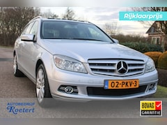 Mercedes-Benz C-klasse Estate - 180CGi 156pk Avantgarde automaat ECC/cruise/schuifdak/half leer/PDC
