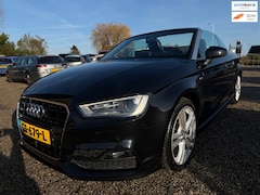 Audi A3 Cabriolet - 1.8 TFSI Ambition Pro Line S Open Days Camera Carplay AdaptiefCruise Leer Trekhaak 240Pk