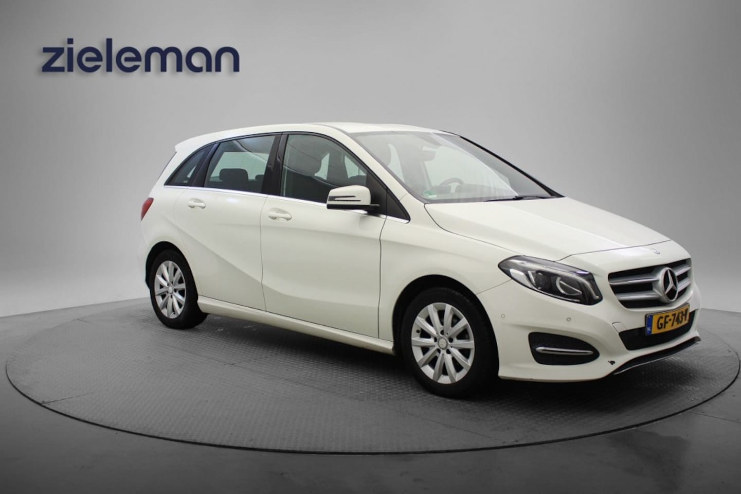 Mercedes-Benz B-klasse - 180 CDI Edition Automaat - Navi, Cruise - AutoWereld.nl