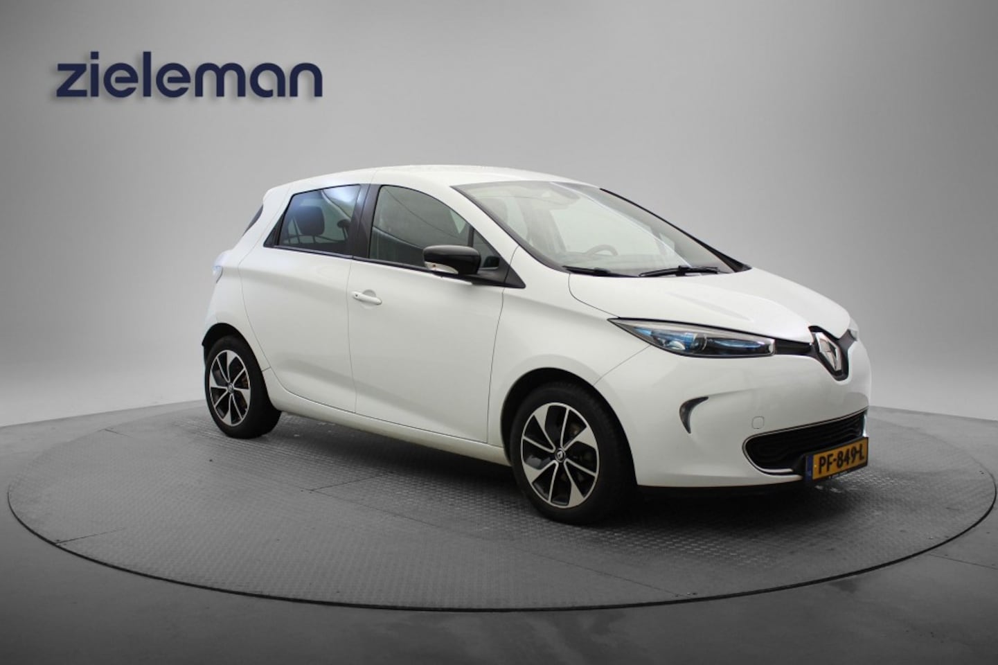 Renault Zoe - R90 Intens 40 Ex Accu 41 kWh - Navi, Camera, Cruise - AutoWereld.nl