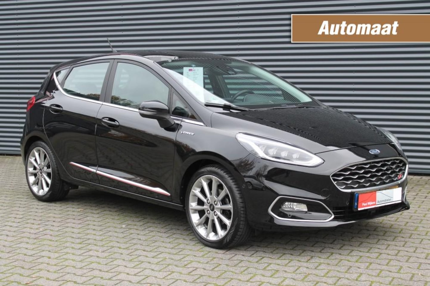 Ford Fiesta - 1.0 EcoBoost VIGNALE Uitv. 5-Deurs AUTOMAAT - AutoWereld.nl