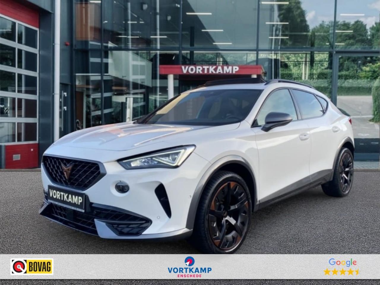 CUPRA Formentor - 2.0 TSI 4DRIVE 310PK PANO-DAK/TREKHAAK/CAMERA/ACC/E-KLEP - AutoWereld.nl