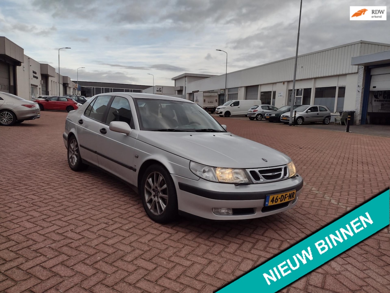 Saab 9-5 - MOOIE AUTO BEL 0619590613 AUTOMAAT - AutoWereld.nl