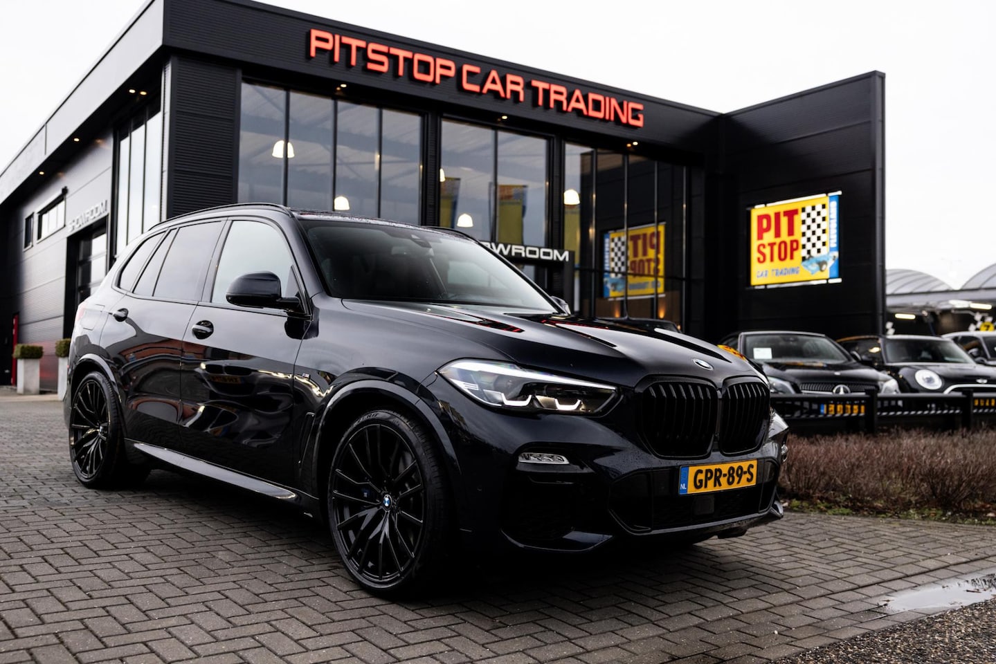 BMW X5 - XDrive45e M-Sport, Pano, ACC, 22 inch, Carbonschwarz! - AutoWereld.nl
