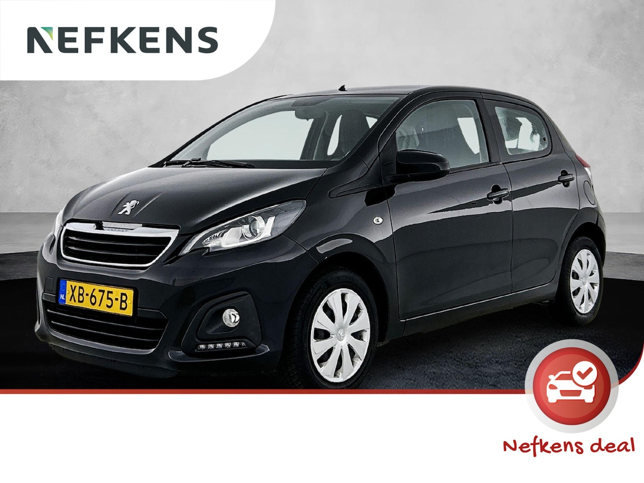 Peugeot 108 - 1.0 Active 72pk | 1ste Eigenaar | Bluetooth | Begrenzer | - AutoWereld.nl