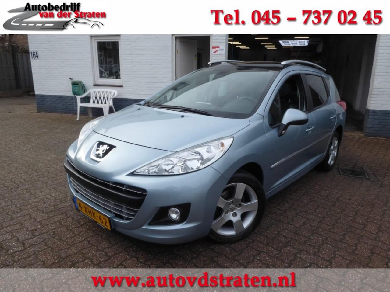 Peugeot 207 - 1.6 VTI SW ALLURE/Weinig KM/ AUTOMAAT/Beauty!!!! - AutoWereld.nl