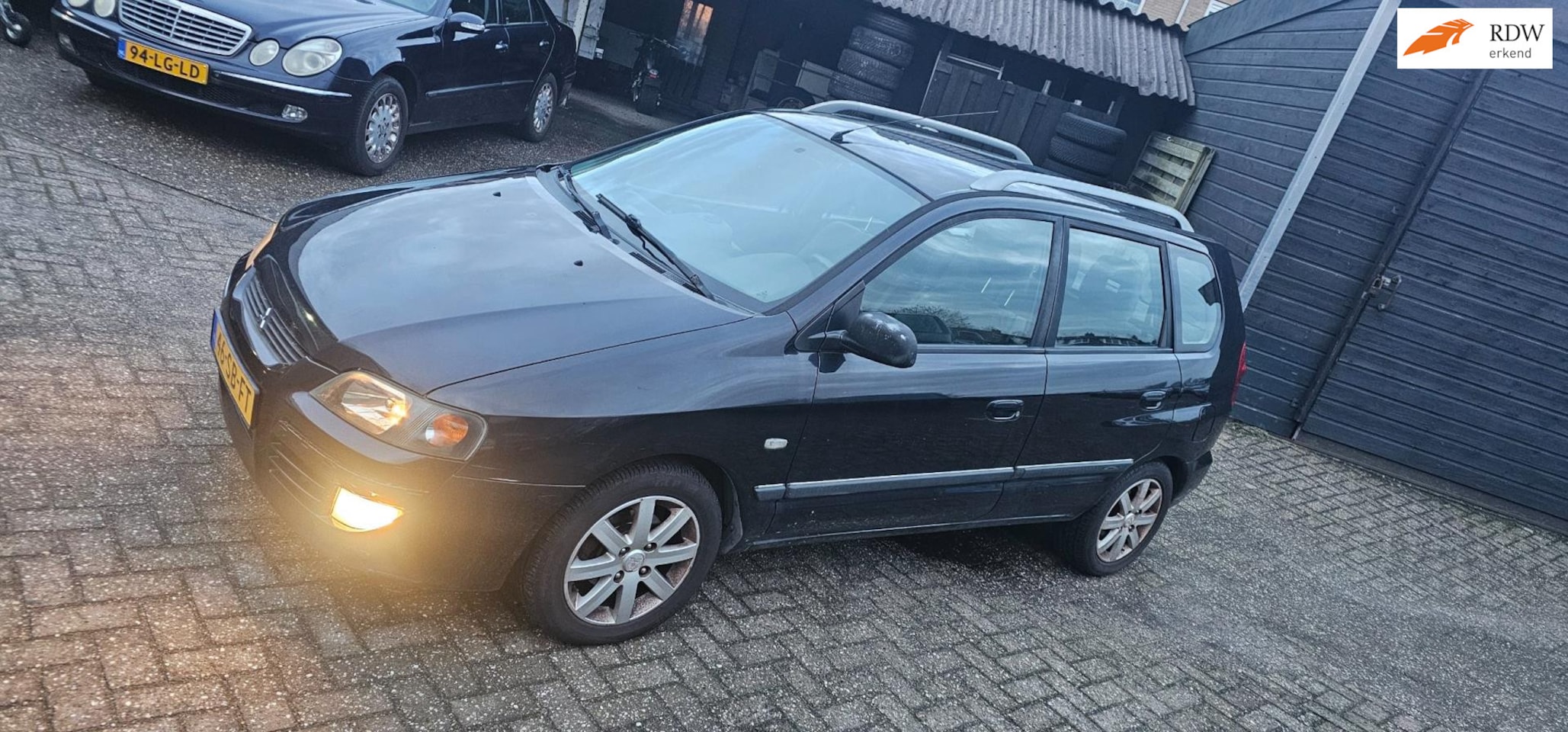 Mitsubishi Space Star - 1.6 Inform Silver airco - AutoWereld.nl