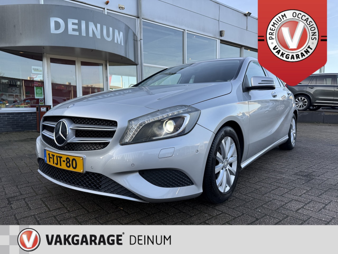 Mercedes-Benz A-klasse - 180 Ambition Sportintr, Navigatie, Parkeersens, Xenon, LMV, etc.. - AutoWereld.nl