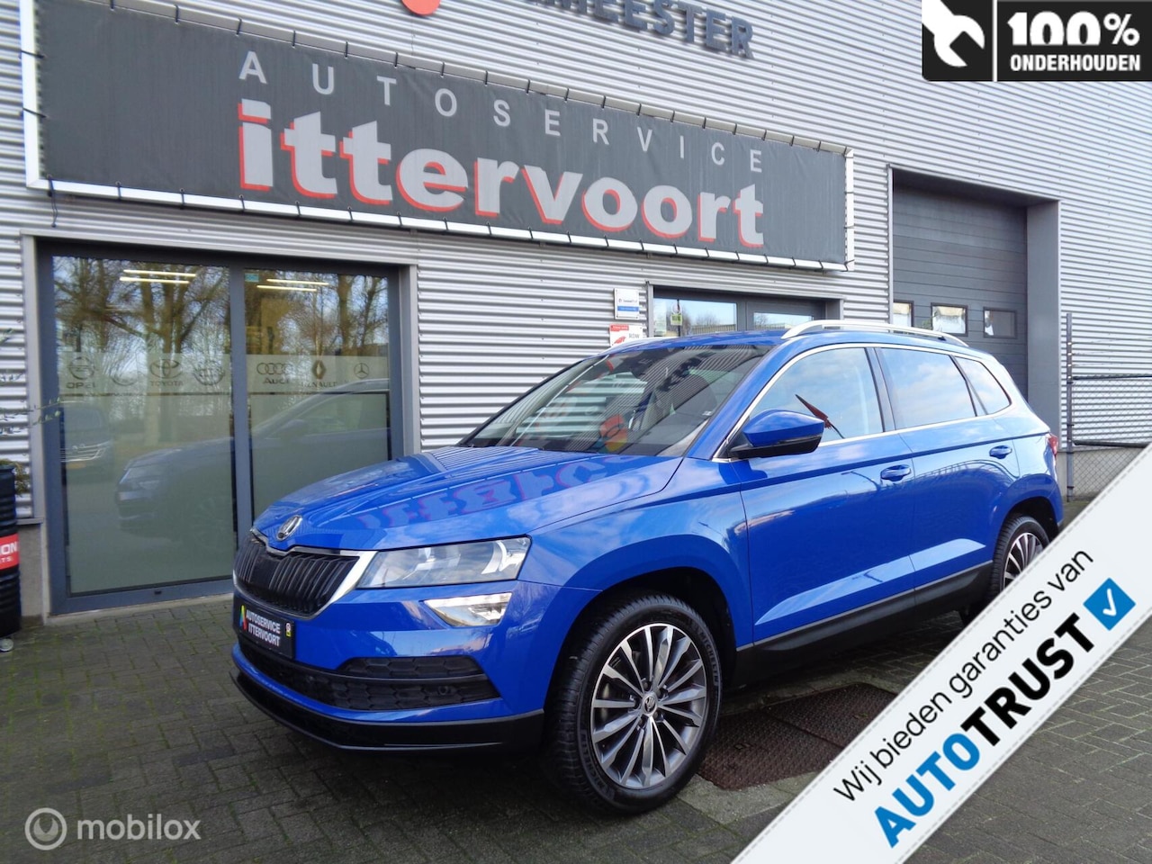 Skoda Karoq - 1.0 TSI Style 1.0 TSI Style - AutoWereld.nl