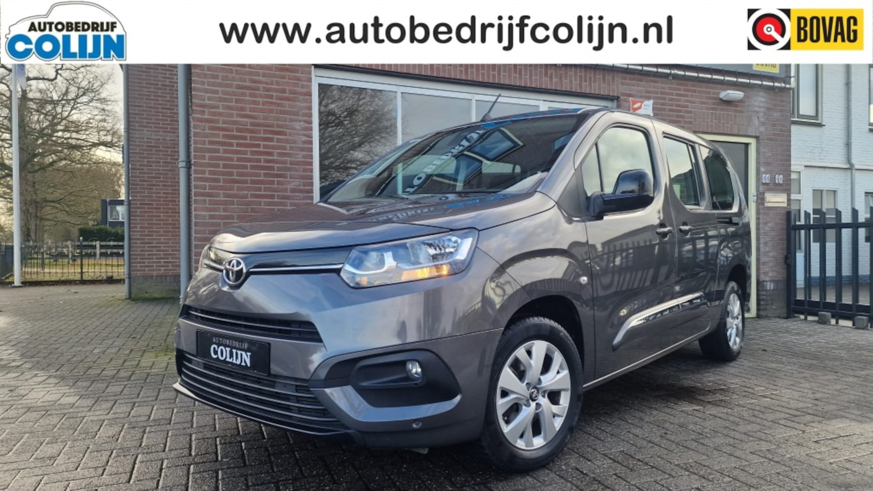 Toyota ProAce City Verso - 1.2 Turbo L2 Long, Automaat, Stoelverwarming, - AutoWereld.nl