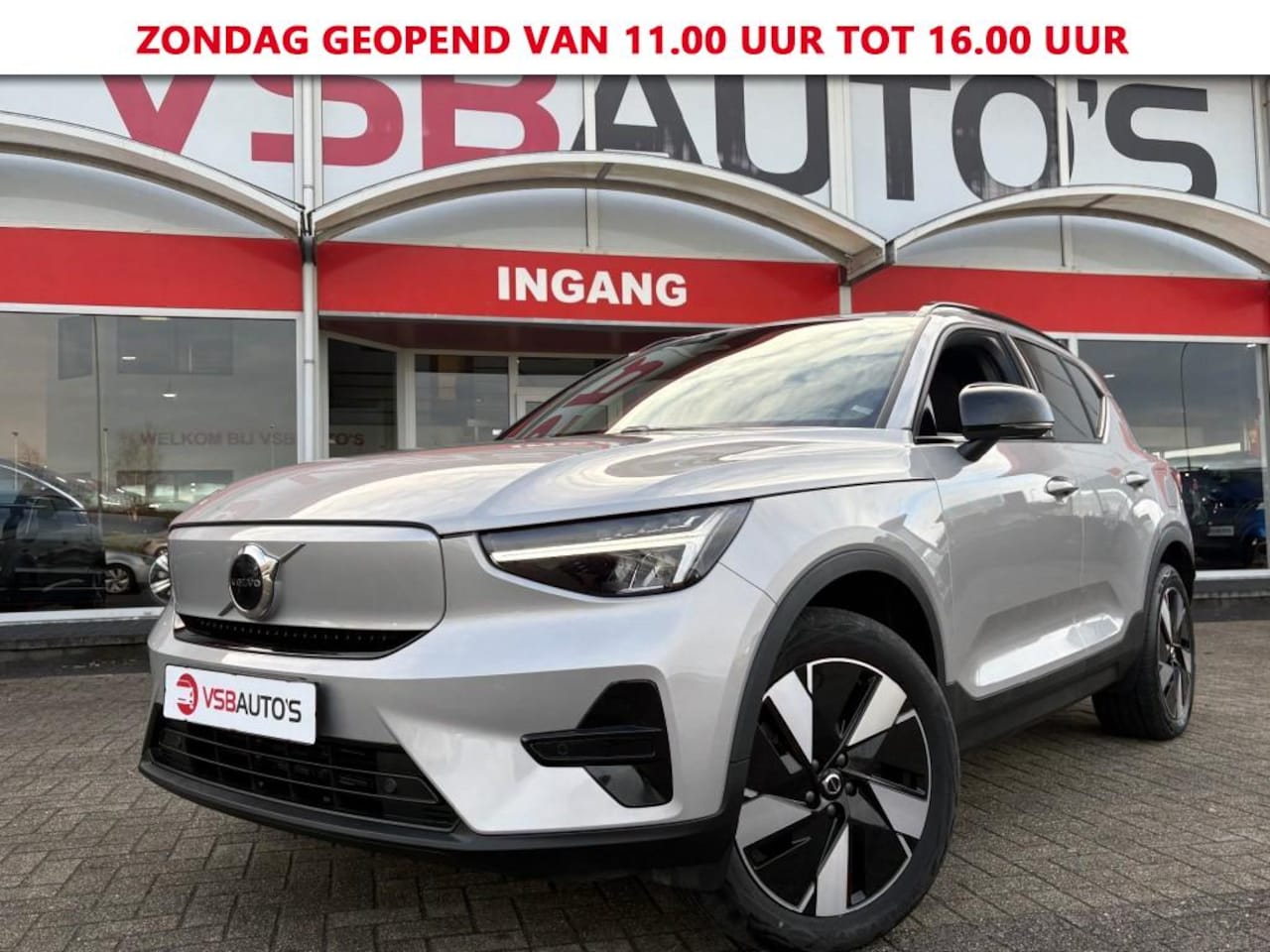 Volvo XC40 - Single MOTOR EXTENDED RANGE PLUS 82KWH LED CAMERA NAVI CARPLAY - AutoWereld.nl