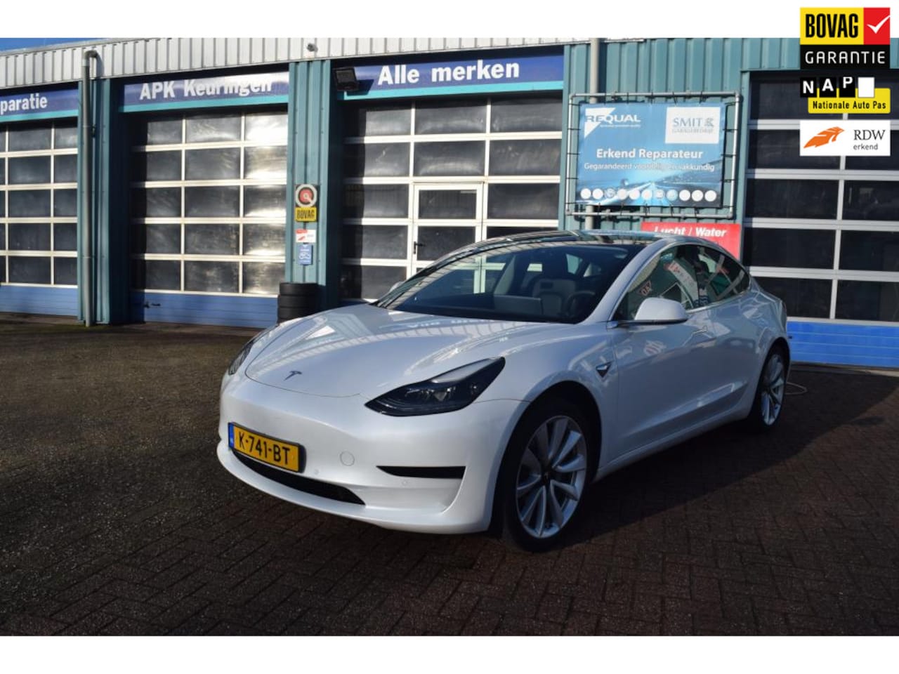 Tesla Model 3 - Standard RWD Plus 60 kWh - AutoWereld.nl