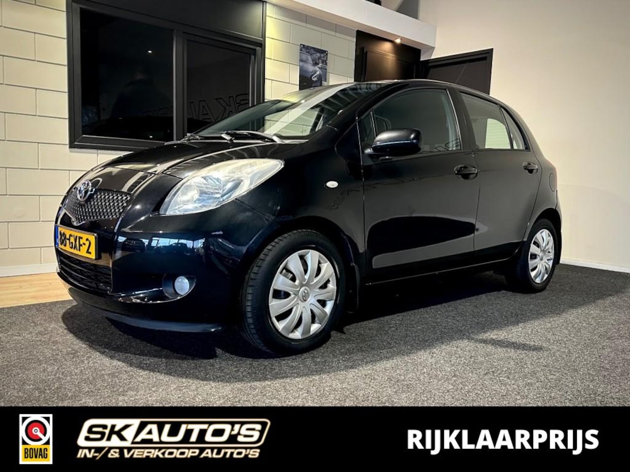 Toyota Yaris - 1.3 VVTI IDOLS l NAP l AIRCO l 5DRS l TREKH l PDC l - AutoWereld.nl
